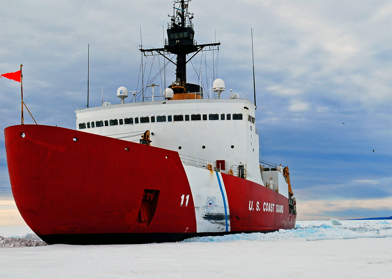 Illustration for article titled The Magnificent Evolution of Polar Icebreakers